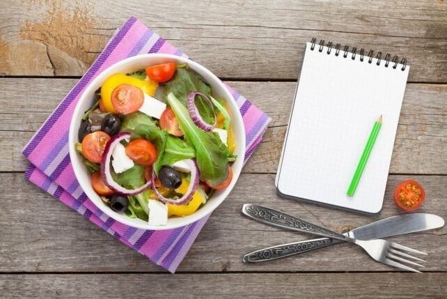 salad rau cho chế độ ăn ketogenic