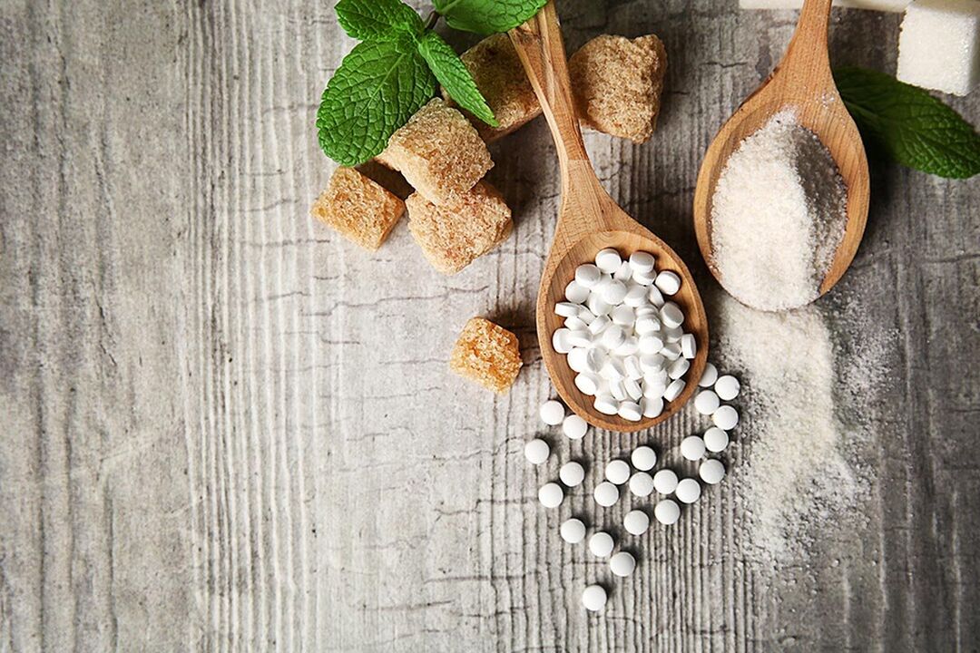 Chất ngọt - thực phẩm bổ sung cho bệnh nhân tiểu đường