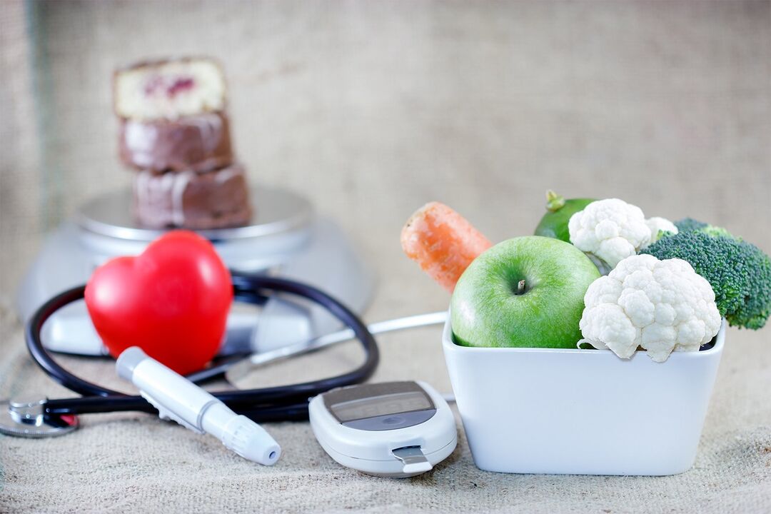 Chế độ ăn kiêng cho bệnh tiểu đường