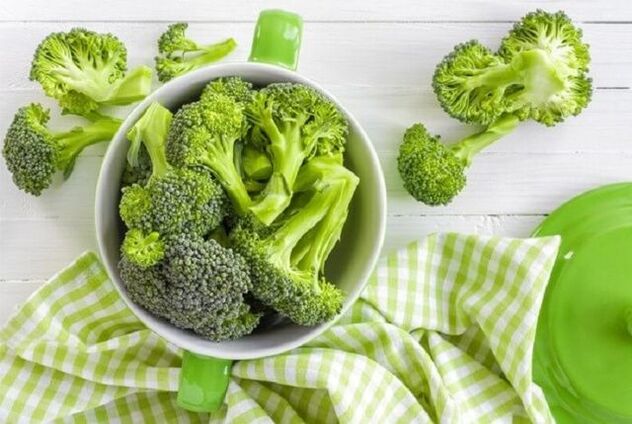 bông cải xanh theo chế độ ăn kiêng theo nhóm máu