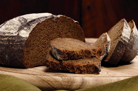 bánh mì lúa mạch đen cho chế độ ăn kiêng của người Nhật