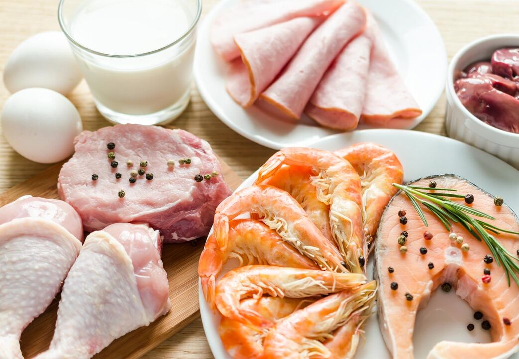 Chế độ ăn kiêng Dukan dựa trên thực phẩm giàu protein