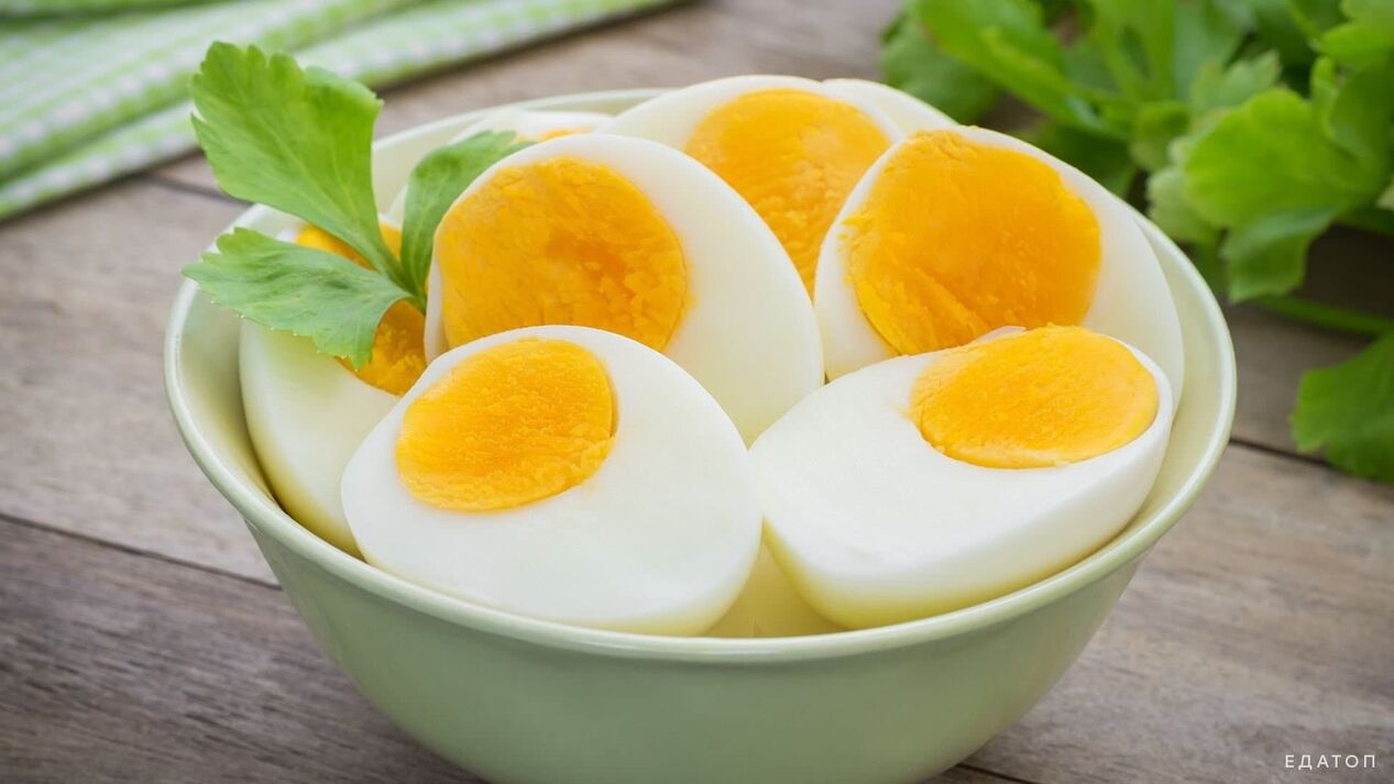 trứng cho bữa sáng