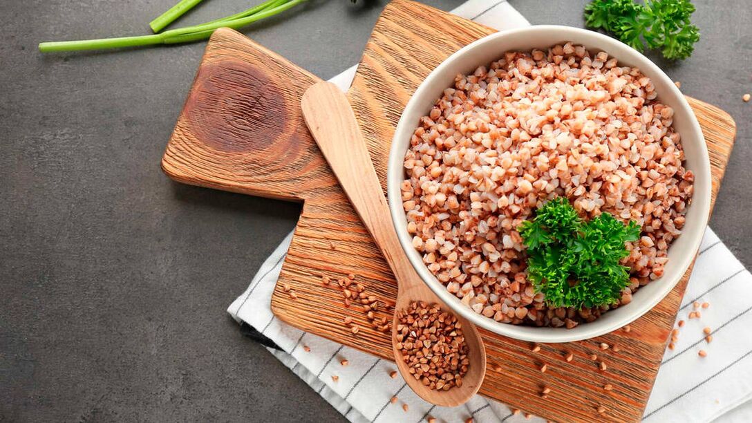Chế độ ăn kiều mạch để giảm cân