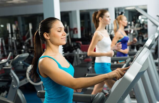 Đào tạo theo chu kỳ trên máy chạy bộ