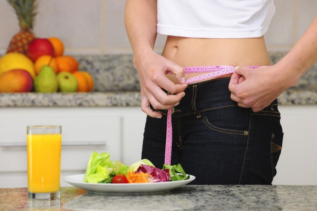 Làm thế nào để giảm cân trong một tuần 7 kg