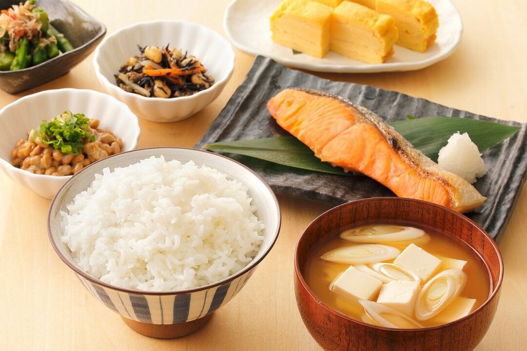 Thực phẩm ăn kiêng Nhật Bản