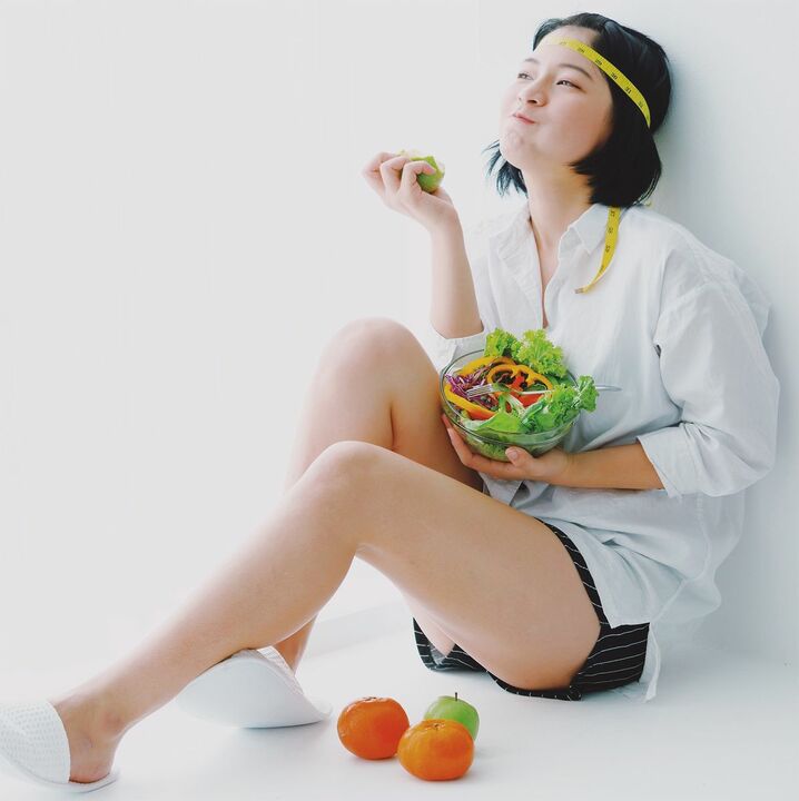 món salad rau tươi ăn kiêng kiểu nhật giảm béo